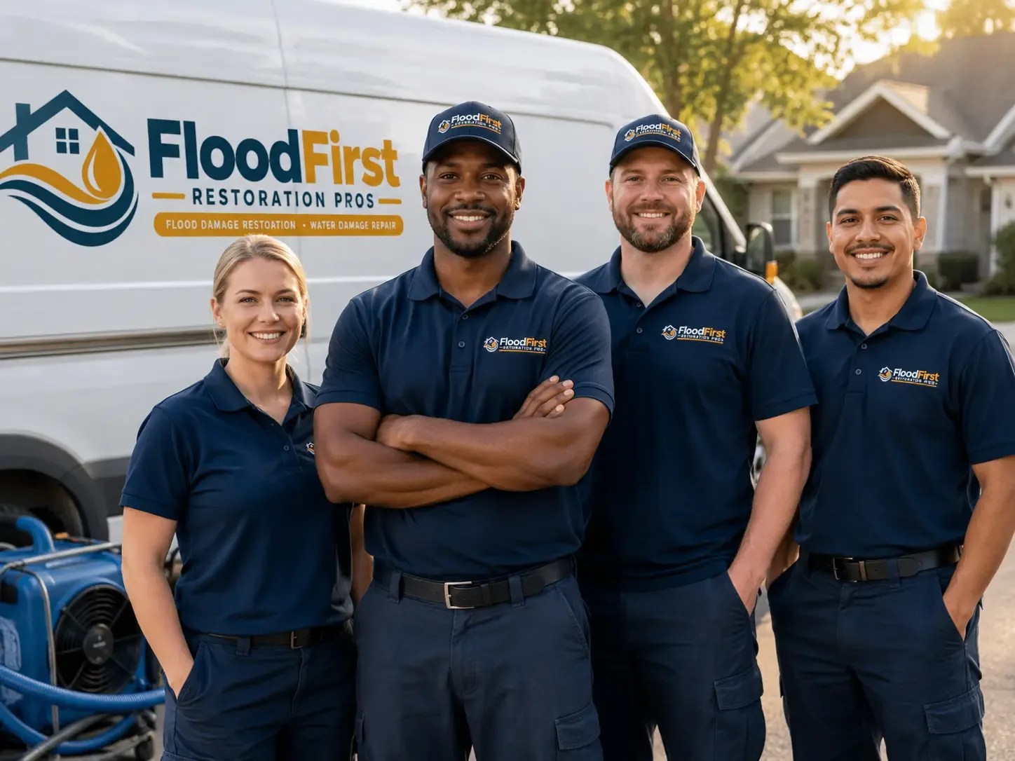 Flood Damage Restoration company in Healy, AK